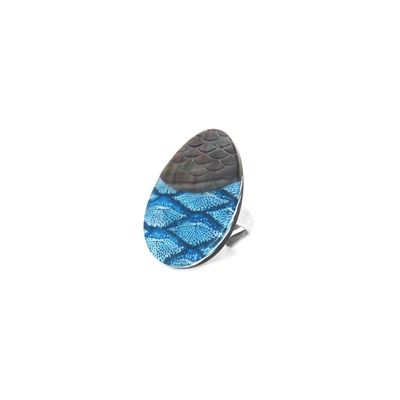 Jewelry - Adjustable two-material ring – CORFOU - NATURE BIJOUX