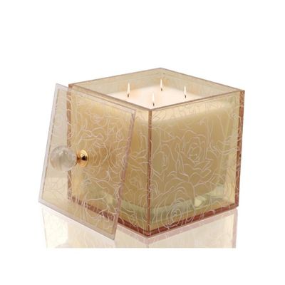 Candles - Candle - Gourmet - Lemon Meringue Note - L'COLLECTIONS PARIS