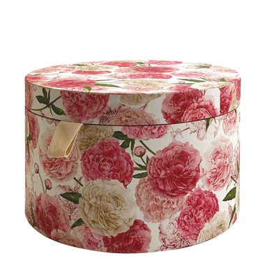 Caskets and boxes - Hat-box "Peonie" - TASSOTTI - ITALY