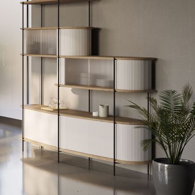 Bookshelves - Sinop Bookcase - KASAIS SRL