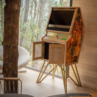 Decorative objects - SENPAI V3: Custom Arcade, 5500 retro games, Nintendo/PS5/Xbox - MAISON ROSHI - LUXURY ENTERTAINMENT CABINETS