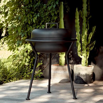 Barbecues - KORO noir - barbecue - ZEE