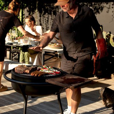 Barbecues - KORO noir - barbecue - ZEE