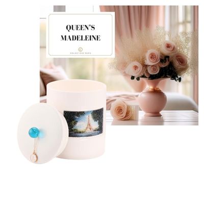 Bougies - Bougie - Queen's Madeleine - Note de Madeleine - Basic - L'COLLECTIONS PARIS