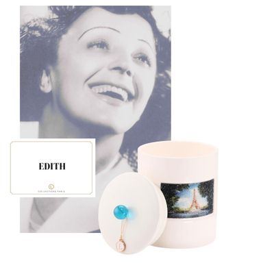 Candles - Candle - Edith - Macaron Note - Basic - L'COLLECTIONS PARIS