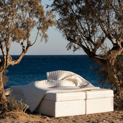 Beds - Nimos mattress - WHITE HELLENIC PREMIUM MATTRESS