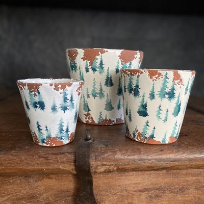 Autres décorations de Noël - Bougie parfumée en céramique pour sapin de Noël taille M - WAX DESIGN - BARCELONA