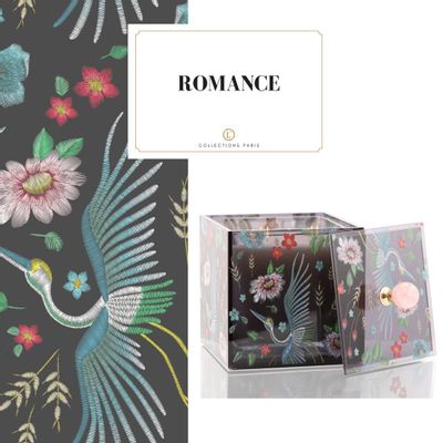 Bougies - Romance refillable candle - Japanese strawberry note - L'COLLECTIONS PARIS