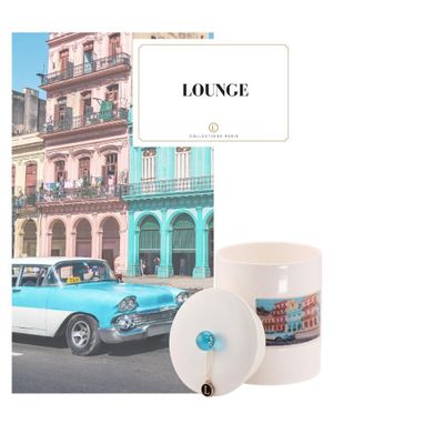 Candles - Candle - Lounge - Mojito Note - Basic - L'COLLECTIONS PARIS