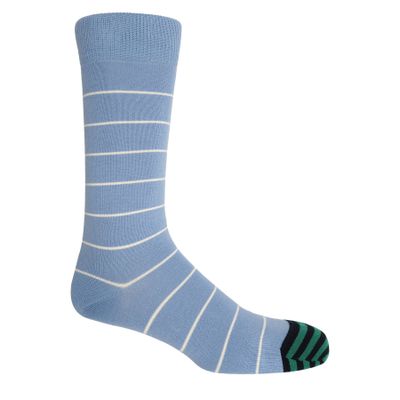 Chaussettes - Chaussettes Homme Fines Rayures - PEPER HAROW LTD