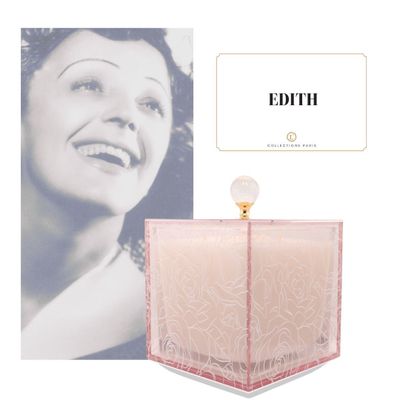 Candles - Candle - Edith - Macaron - L'COLLECTIONS PARIS