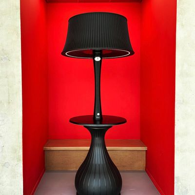 Outdoor decorative accessories - BLACK ISIS LAMP - ÉMON