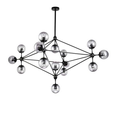 Ceiling lights - LAMP PRISCILA-2 - CRISAL DECORACIÓN