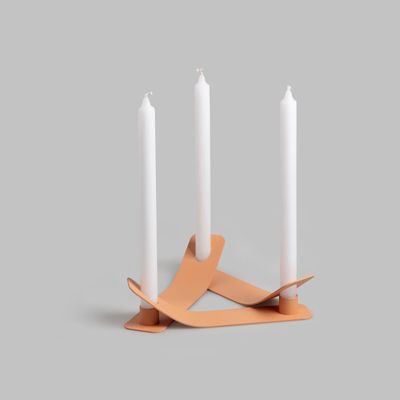 Design objects - Wave - candleholder - PUZZ'LE DESIGN STUDIO