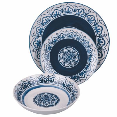 Everyday plates - Galileo Casa - Plates, Glasses, Cutlery, Placemats - GALILEO SPA - VDE TIVOLI 1996 - KOOPER