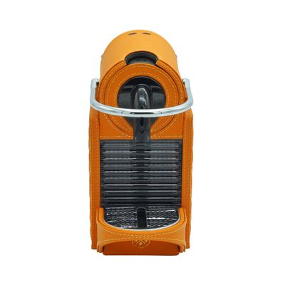 Cadeaux - GEORGES : CAFETIERE GAINEE EN CUIR - GORDON & GAIA