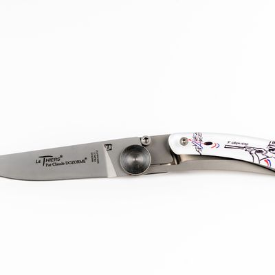 Barbecues - Le Thiers® Liner pocket knife - La Griffe Sport - Claude Dozorme - LAGUIOLE CLAUDE DOZORME