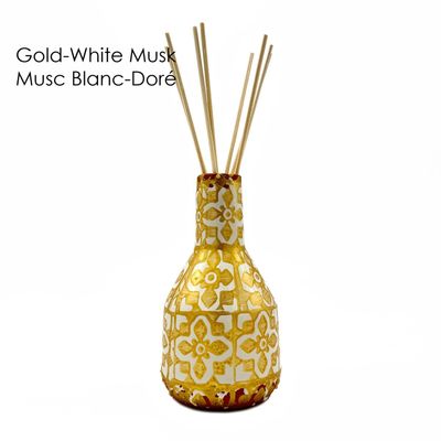 Decorative objects - Mosaic ceramic scented reed diffuser 150ml - WAX DESIGN - BARCELONA