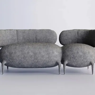 Objets design - Canapé — Lymphosofa - YOOMOOTA