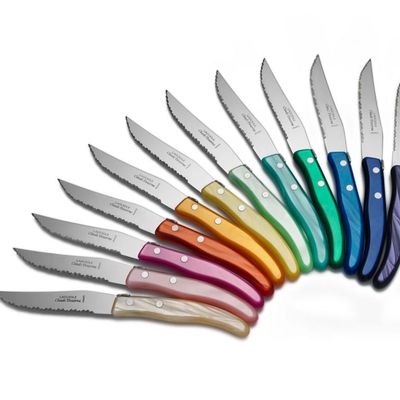 Kitchen utensils - Laguiole Berlingot box - Set of 6 steak knives - LAGUIOLE CLAUDE DOZORME