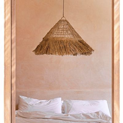 Suspensions - L'Abat-jour Summer Vibes - Naturel - L - BAZAR BIZAR LIVING