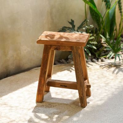 Stools - The Shoji Stool - Natural - M - BAZAR BIZAR LIVING