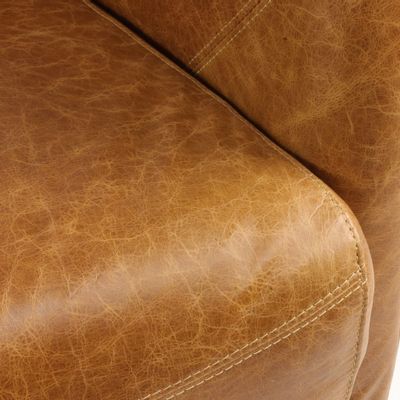 Sofas - Gentleman Blue 3-Seater Sofa - Elegant and Comfortable - JP2B DECORATION