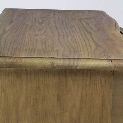 Commodes - Commode en bois recyclé, 76 cm, style industriel vintage - JP2B DECORATION