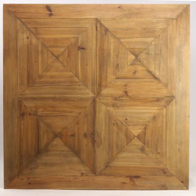 Tables basses - Table basse en bois recyclé, 130 cm, style vintage industriel - JP2B DECORATION