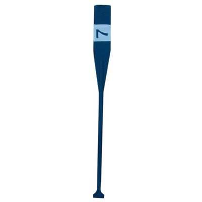 Objets de décoration - Rame décorative en bois d’orme, finition bleu et blanc, 128 cm - JP2B DECORATION