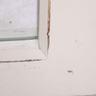 Miroirs - Miroir de séparation, bois recyclé blanc vieilli, 180 cm - JP2B DECORATION