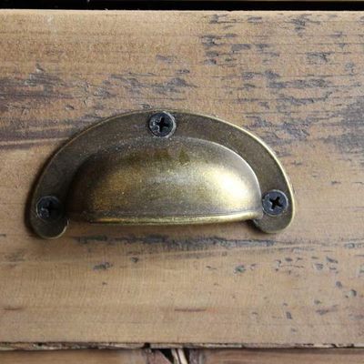 Sideboards - Recycled wood chest of drawers, 15 drawers, rustic and authentic design - JP2B DECORATION