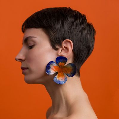 Bijoux - Boucles d'oreilles Blume E1 - THEODORA CHARALAMPAKI