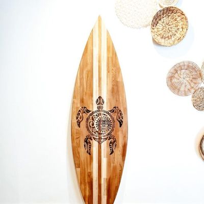 Other wall decoration - Decorative surfboard\" Rodiles\ " - LE COMPTOIR DE MALOW