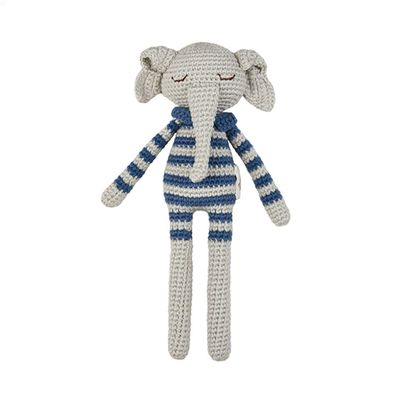 Toys - Ellie Elephant | striped - PATTI OSLO