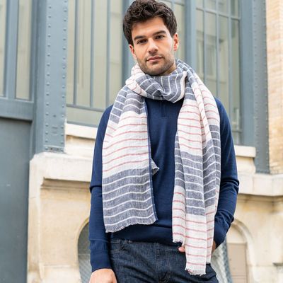 Foulards et écharpes - CHÈCHE HOMME MARIN DOELAN LIN - AV08 PARIS