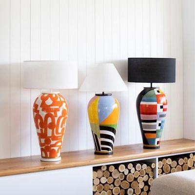 Design objects - Lau Ceramic Lamp - PINOT INTERIOR