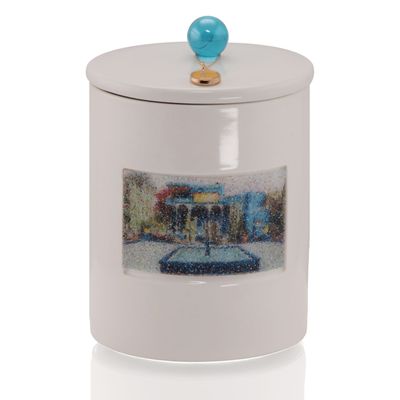 Candles - Candle - The Blue Garden - Basic - L'COLLECTIONS PARIS