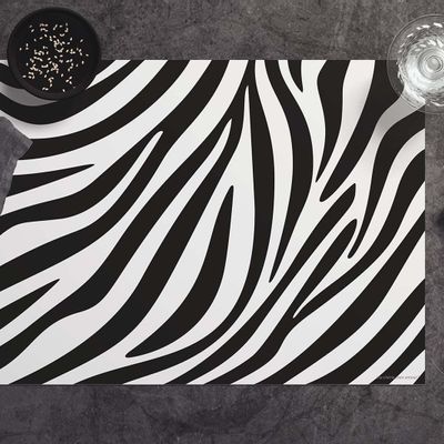 Design objects - Placemat Wild Zebra - MA CHÉRIE MON AMOUR