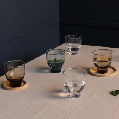 Glass - Fluens mouth-blown tumbler - KINTA