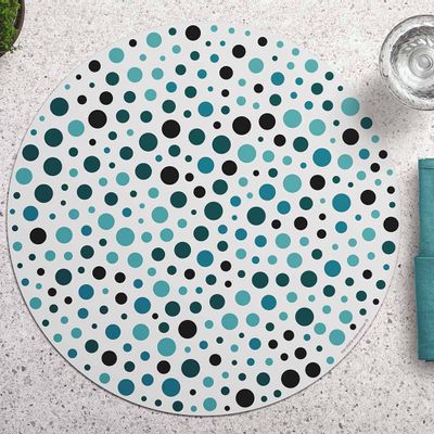 Design objects - Placemat Polka Dots 4 - MA CHÉRIE MON AMOUR