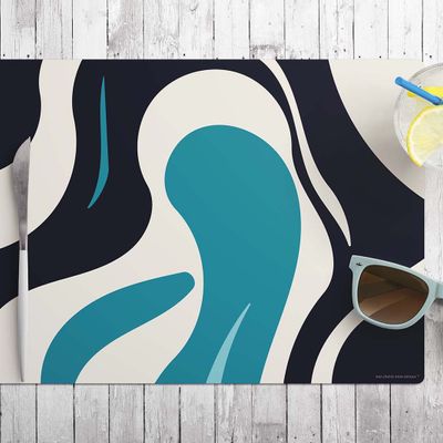 Sets de table - Set de table Wave II - MA CHÉRIE MON AMOUR