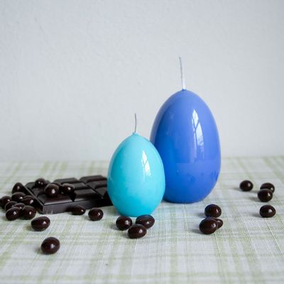 Candles - Ceralacca - Egg-shaped candles - GRAZIANI