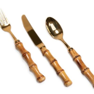 Couverts de service - Ishela Bamboo Cutlery - ISHELA