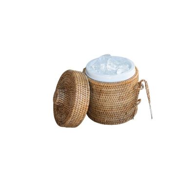 Accessoires pour le vin - Ishela Rattan Ice bucket - ISHELA