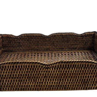 Plateaux - Rattan Lace Tray - ISHELA