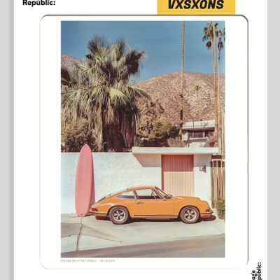 Poster - THE VISIONS THE VXSXONS - Posters - IMAGE REPUBLIC :