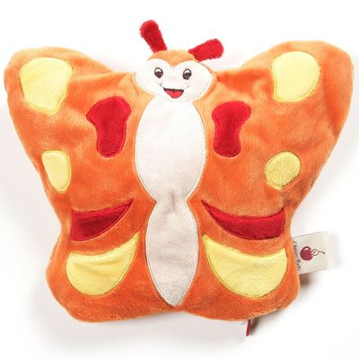 Peluches - Cherry Belly Baby Peluche Papillon - Coussin de Lin - INATURA