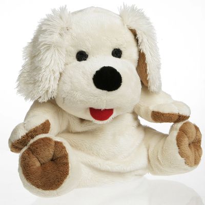 Soft toy - Cherry Belly Cuddle Dog Cherry Stone Pillow - Washable - INATURA