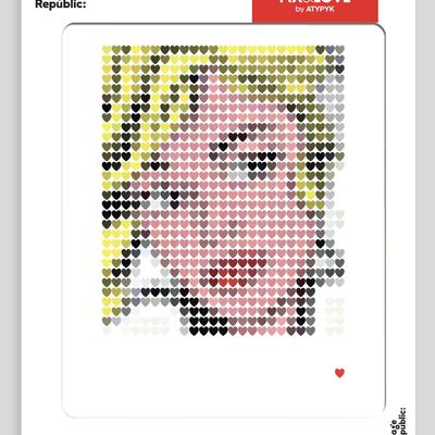 Poster - Affiche PIX AND LOVE - IMAGE REPUBLIC